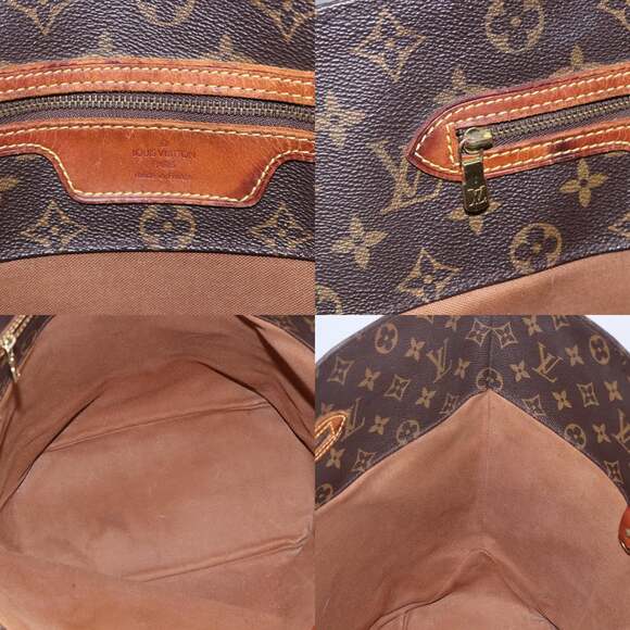 LOUIS VUITTON Monogram Sac Shopping Tote Bag M51108 - Picture 12 of 13